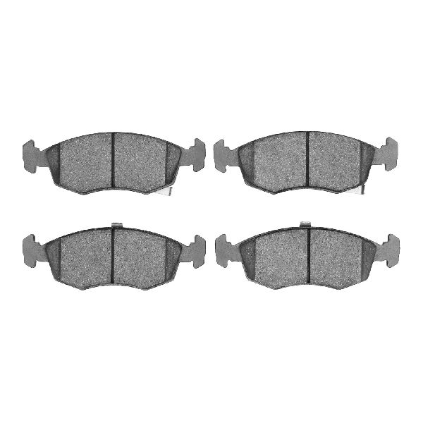 2012-2019 Fiat 500 Disc Brake Pad Set - Front (Dynamic Friction)