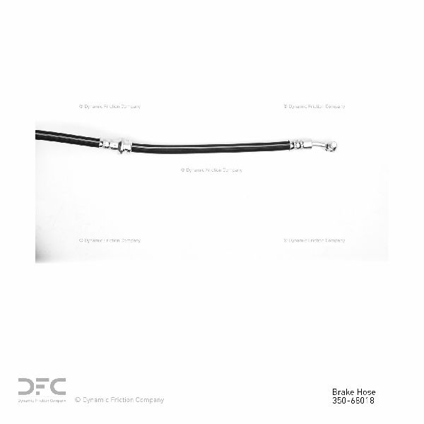 2003-2008 INFINITI FX35 Brake Hydraulic Hose - Front Right (Dynamic Friction)