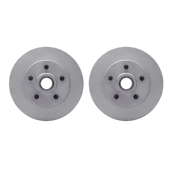 1971-1976 Buick LeSabre Disc Brake Rotor Set - Front (Dynamic Friction)