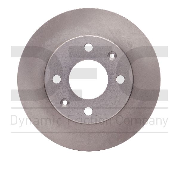 1983-1987 Honda Prelude Disc Brake Rotor - Front (Dynamic Friction)