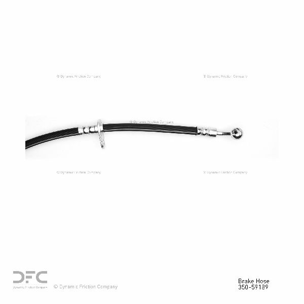 2013-2015 Acura ILX Brake Hydraulic Hose - Rear Right (Dynamic Friction)