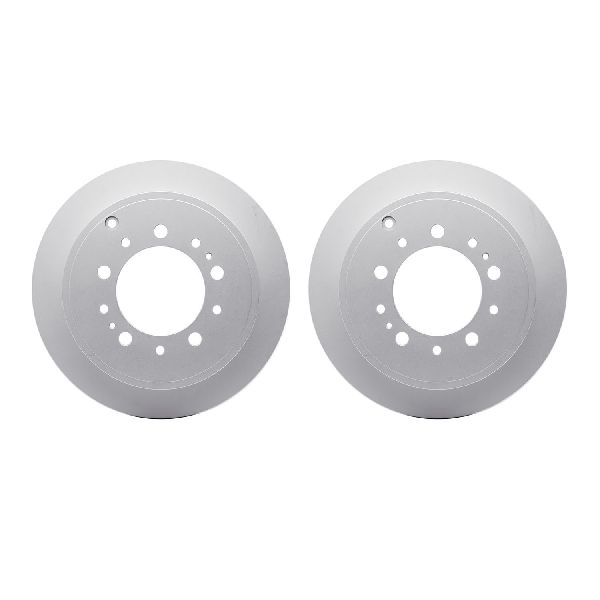2008-2021 Lexus LX570 Disc Brake Rotor Set - Rear (Dynamic Friction)