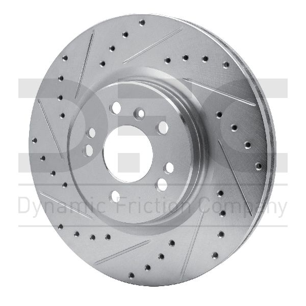 2006-2011 Mercedes-Benz ML350 Disc Brake Rotor - Front Left (Dynamic Friction)