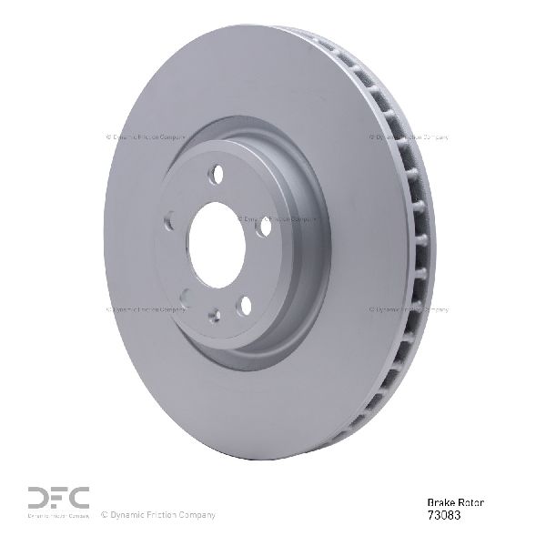 2019-2024 Audi S5 Disc Brake Rotor - Front (Dynamic Friction)