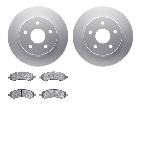 2006-2010 Dodge Ram 1500 Disc Brake Kit - Front (Dynamic Friction)
