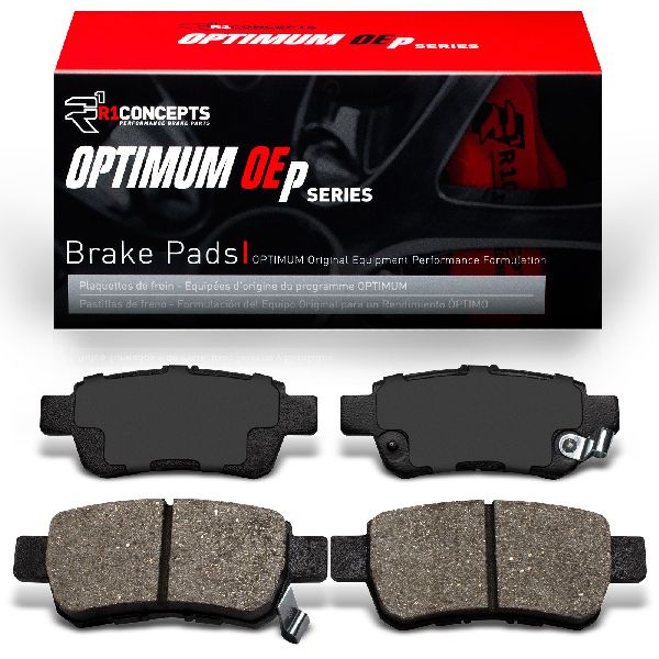 2005-2010 Honda Odyssey Disc Brake Pad Set - Rear (Dynamic Friction)