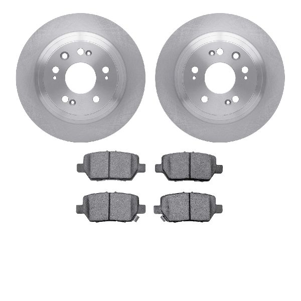 2005-2012 Acura RL Disc Brake Kit - Rear (Dynamic Friction)