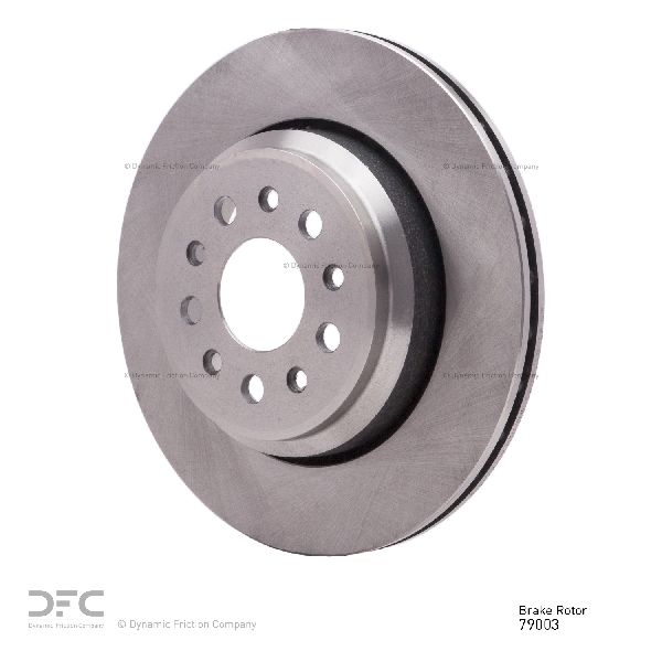 2014-2016 Maserati Ghibli Disc Brake Rotor - Rear (Dynamic Friction)