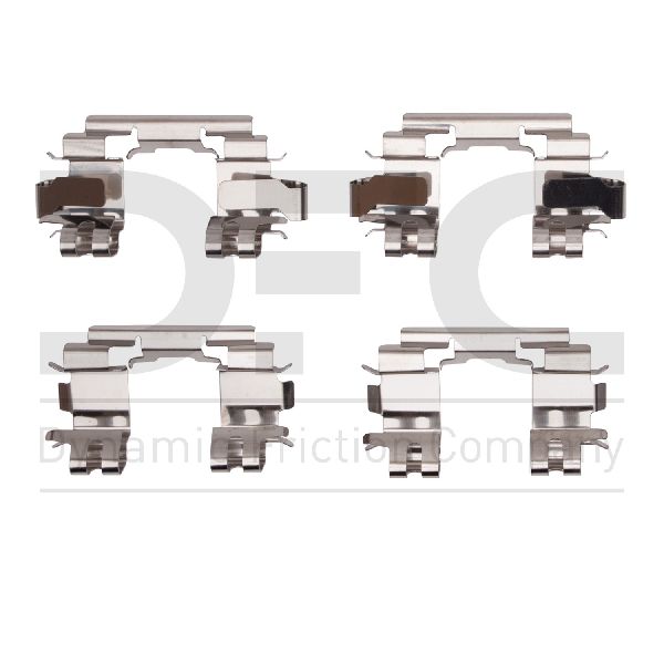1994-1997 Honda Civic del Sol Disc Brake Hardware Kit - Front (Dynamic Friction)