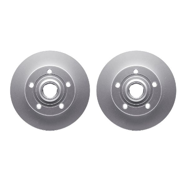 1996-2008 Audi A4 Disc Brake Rotor Set - Rear (Dynamic Friction)