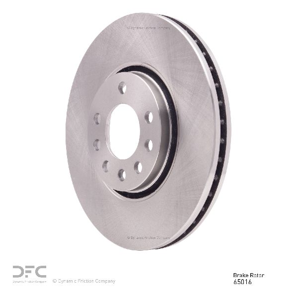 2003-2011 Saab 9-3 Disc Brake Rotor - Front (Dynamic Friction)