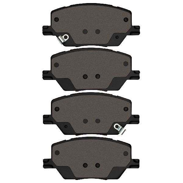 2022-2023 Fiat 500X Disc Brake Pad Set - Front (Dynamic Friction)