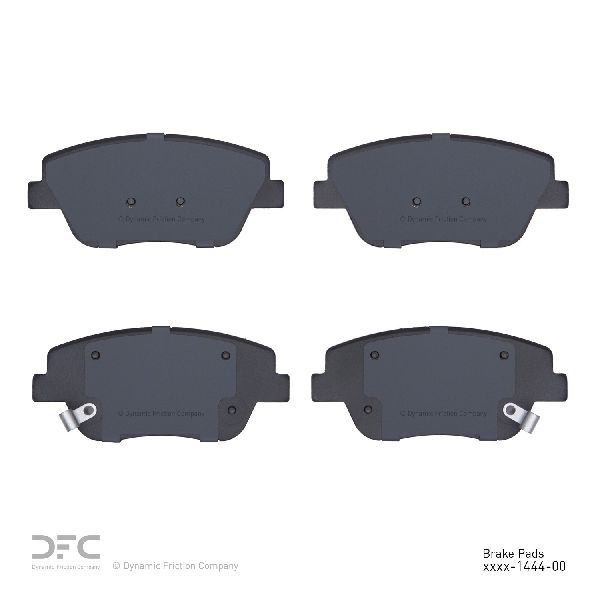 2011-2016 Kia Optima Disc Brake Pad Set - Front (Dynamic Friction)