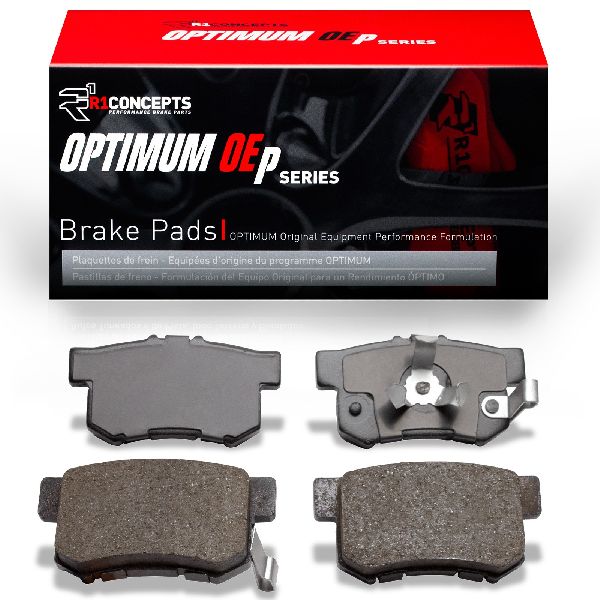 2012-2015 Honda Crosstour Disc Brake Pad Set - Rear (Dynamic Friction)