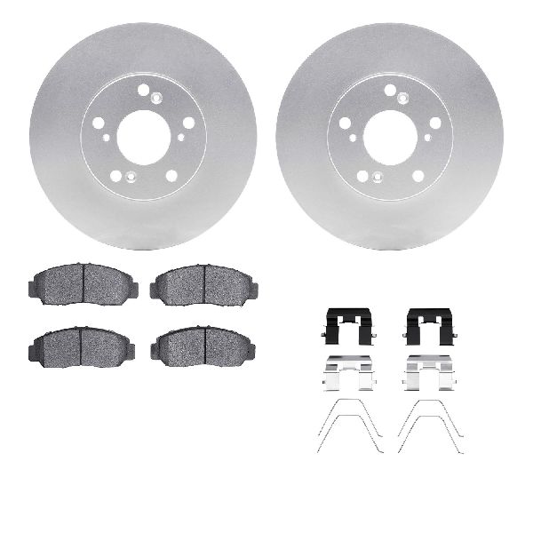 2006-2011 Acura CSX Disc Brake Kit - Front (Dynamic Friction)