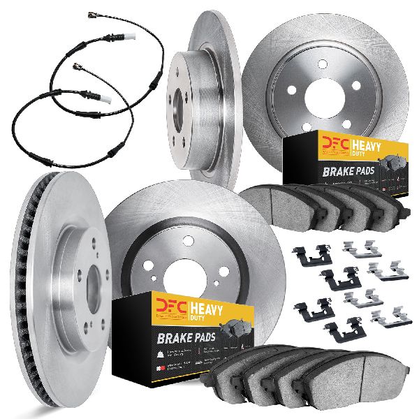 2020 Ford Transit-150 Disc Brake Kit - Front and Rear (Dynamic Friction)