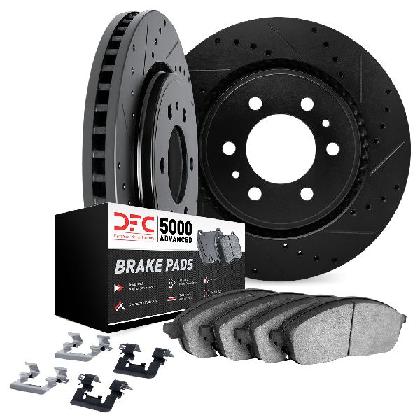 1986-1988 Toyota 4Runner Disc Brake Kit - Front (Dynamic Friction)