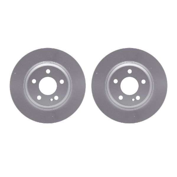 2017-2021 Mercedes-Benz C300 Disc Brake Rotor Set - Rear (Dynamic Friction)