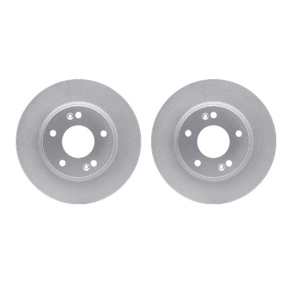 2007-2010 Hyundai Elantra Disc Brake Rotor Set - Front (Dynamic Friction)