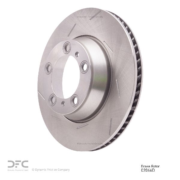 2010-2020 Porsche Panamera Disc Brake Rotor - Rear Right (Dynamic Friction)