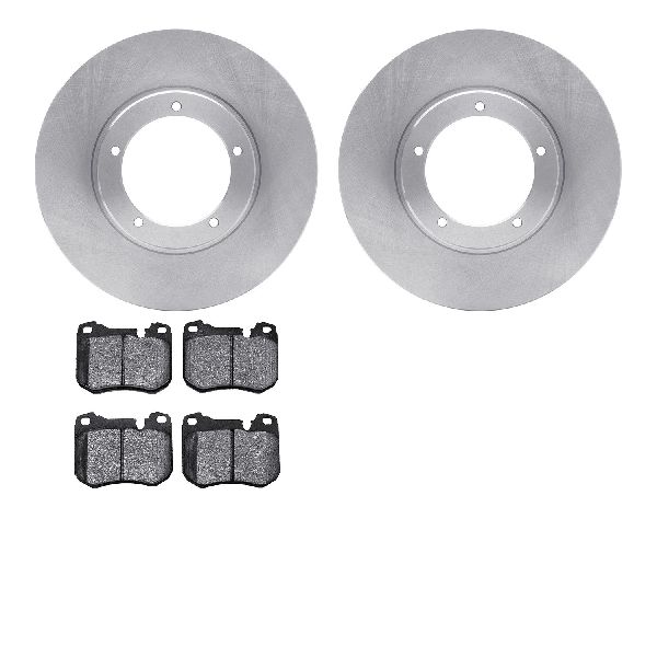 1979-1988 Porsche 924 Disc Brake Kit - Front (Dynamic Friction)