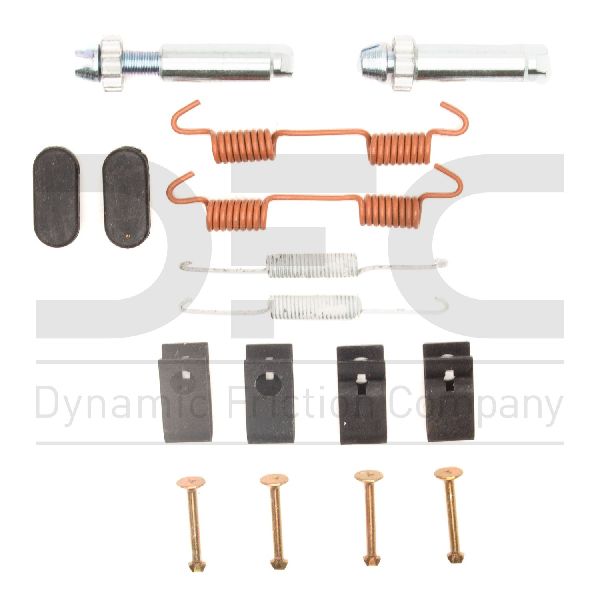 2006-2007 Jeep Liberty Parking Brake Hardware Kit - Rear (Dynamic Friction)