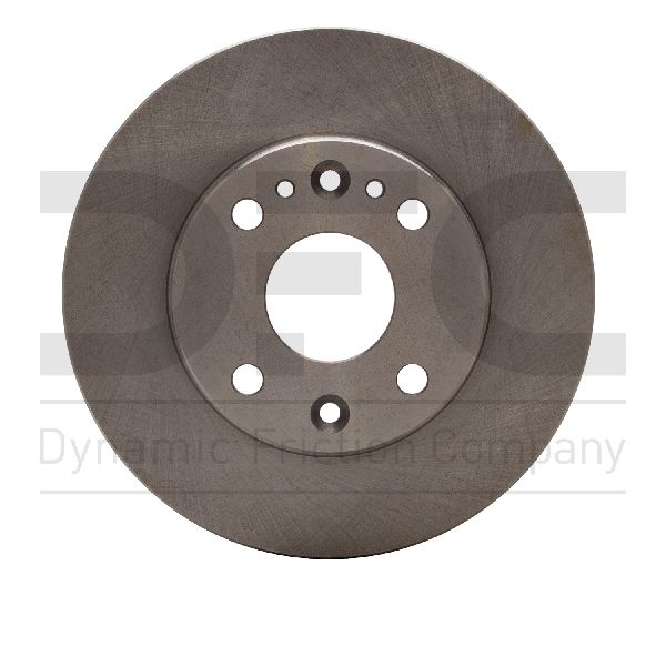 2001-2002 Kia Rio Disc Brake Rotor - Front (Dynamic Friction)