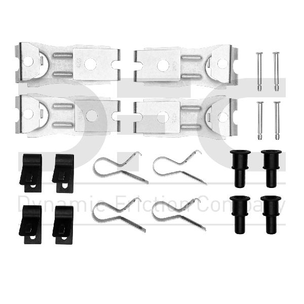 1968-1970 Mercury Marauder Disc Brake Hardware Kit - Front (Dynamic Friction)
