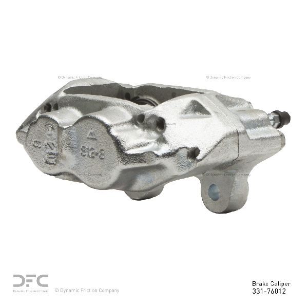 1976-1990 Toyota Land Cruiser Disc Brake Caliper - Front Right (Dynamic Friction)