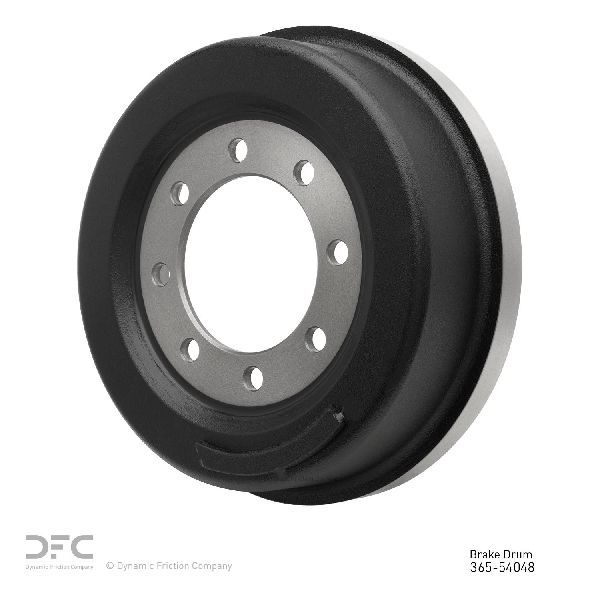 1967-1972 Ford F-350 Brake Drum - Front (Dynamic Friction)