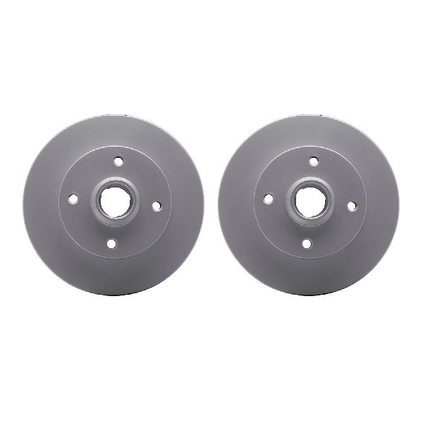 1985-1998 Volkswagen Jetta Disc Brake Rotor Set - Rear (Dynamic Friction)