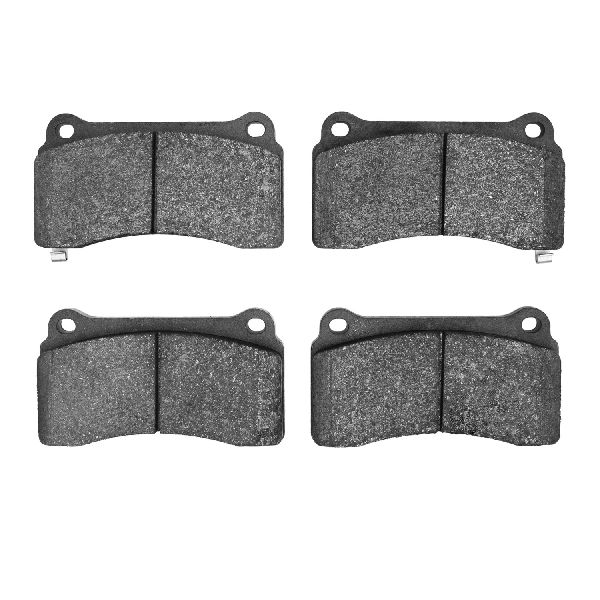2009-2024 Nissan GT-R Disc Brake Pad Set - Rear (Dynamic Friction)