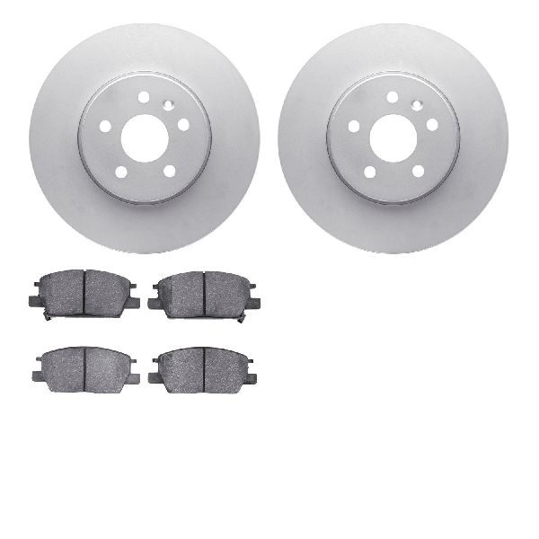 2018-2022 Chevrolet Trax Disc Brake Kit - Front (Dynamic Friction)