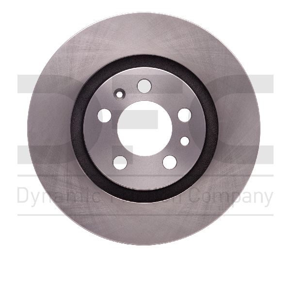 1999-2010 Volkswagen Jetta Disc Brake Rotor - Front (Dynamic Friction)