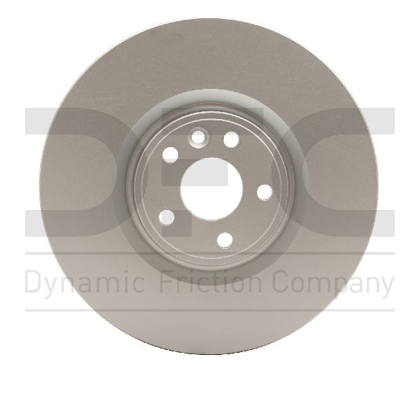 2018-2020 Jaguar E-Pace Disc Brake Rotor - Front (Dynamic Friction)