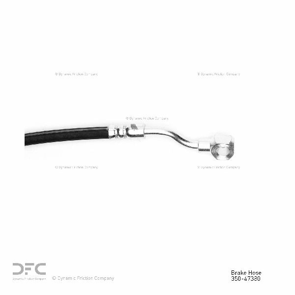 1999-2007 GMC Sierra 1500 Brake Hydraulic Hose - Rear Left Lower (Dynamic Friction)