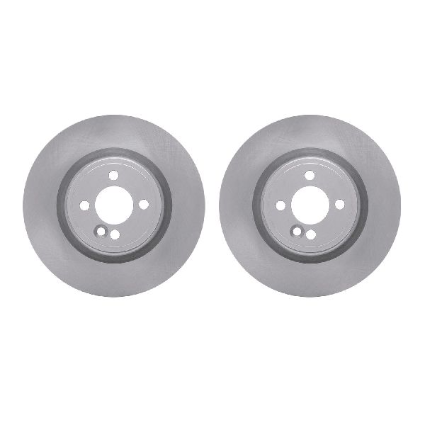 2009-2014 Mini Cooper Disc Brake Rotor Set - Front (Dynamic Friction)
