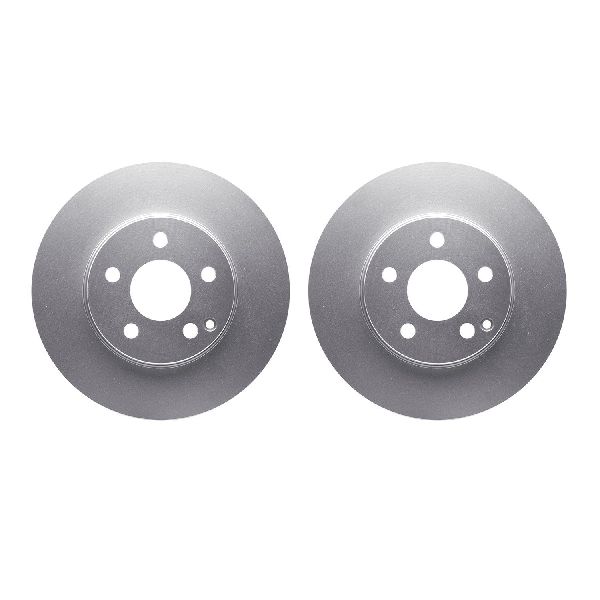 2006-2009 Mercedes-Benz E350 Disc Brake Rotor Set - Front (Dynamic Friction)