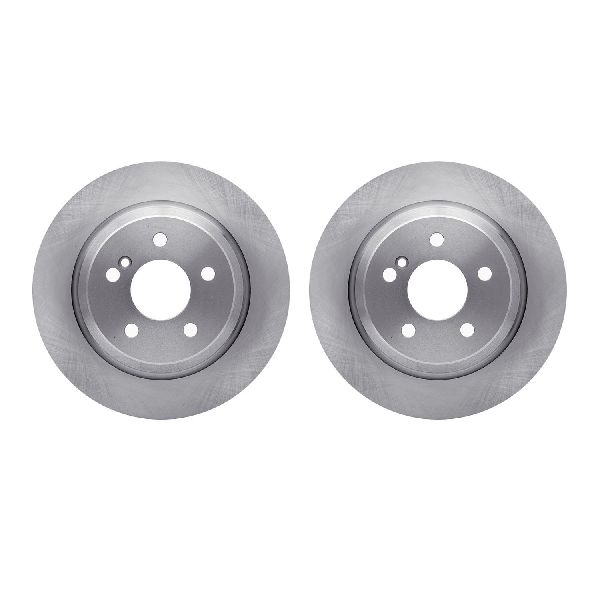 2006 Mercedes-Benz S350 Disc Brake Rotor Set - Rear (Dynamic Friction)