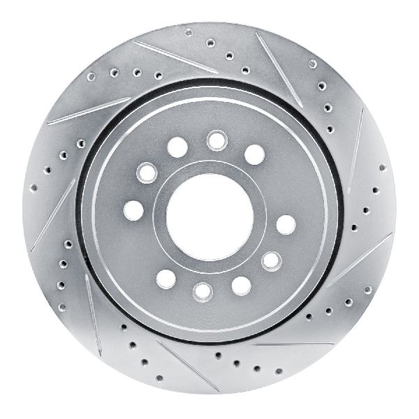 2021-2024 Ram 1500 Disc Brake Rotor - Rear Right (Dynamic Friction)