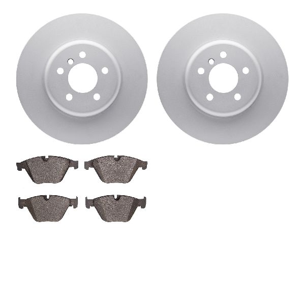 2012-2016 BMW ActiveHybrid 5 Disc Brake Kit - Front (Dynamic Friction)