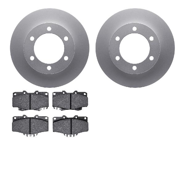 1995-2004 Toyota Tacoma Disc Brake Kit - Front (Dynamic Friction)