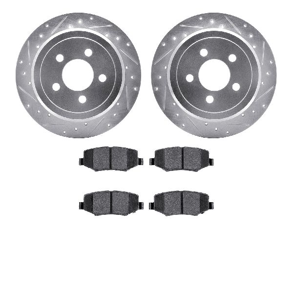 2007-2011 Dodge Nitro Disc Brake Kit - Rear (Dynamic Friction)