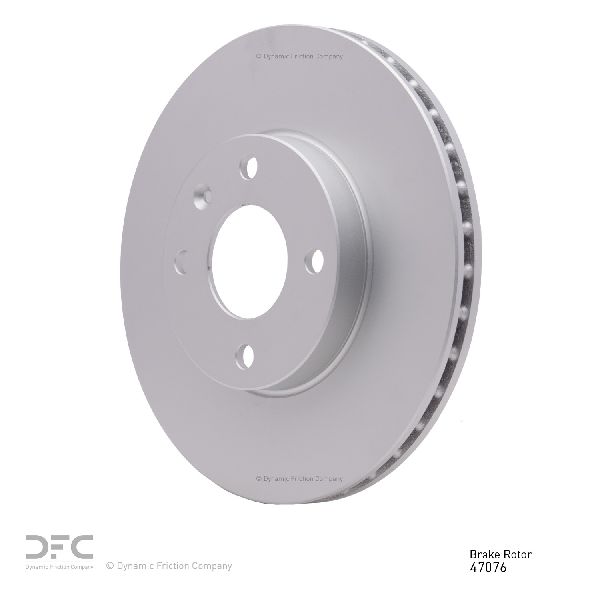 2016-2022 Chevrolet Spark Disc Brake Rotor - Front (Dynamic Friction)