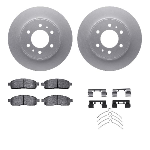 2009 Ford F-150 Disc Brake Kit - Front (Dynamic Friction)