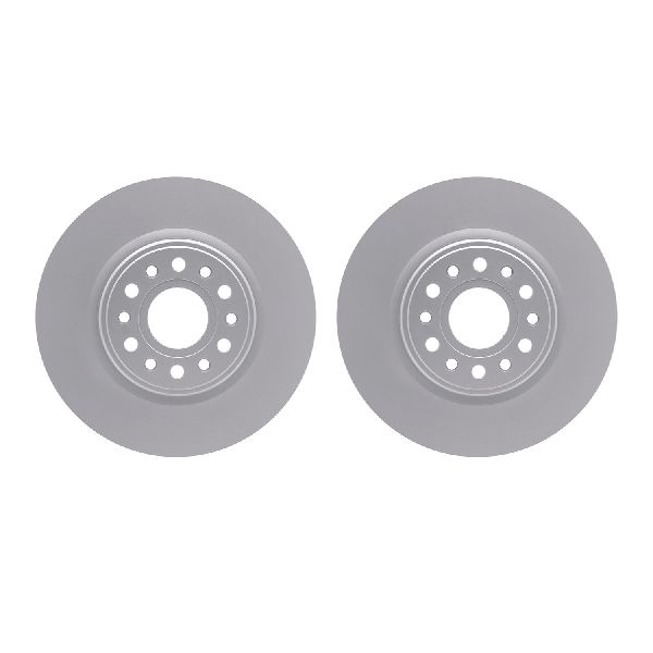 2019-2025 Ram 1500 Disc Brake Rotor Set - Front (Dynamic Friction)