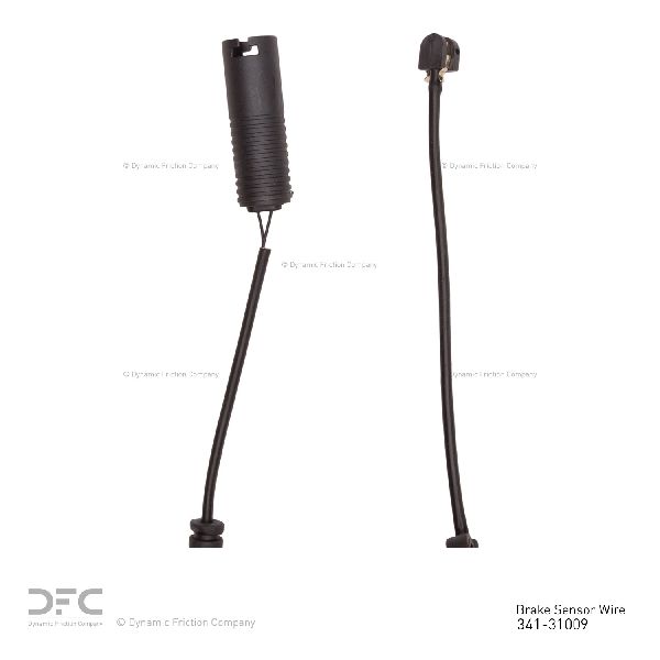 1995-2001 BMW 740i Disc Brake Pad Wear Sensor - Rear (Dynamic Friction)