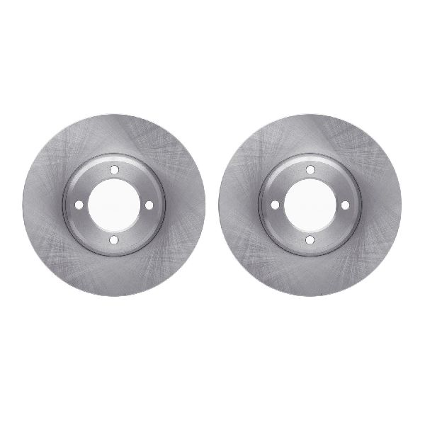 1970-1977 Mercury Capri Disc Brake Rotor Set - Front (Dynamic Friction)