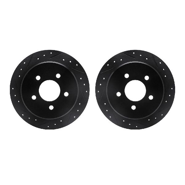 1995-2001 Ford Explorer Disc Brake Rotor Set - Rear (Dynamic Friction)