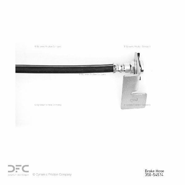 1999-2003 Ford F-150 Brake Hydraulic Hose - Rear Right Lower (Dynamic Friction)